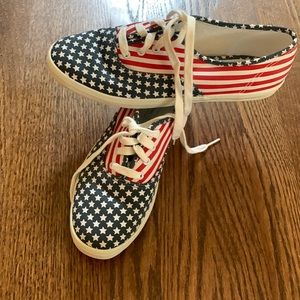 Stars and Stripes sneakers